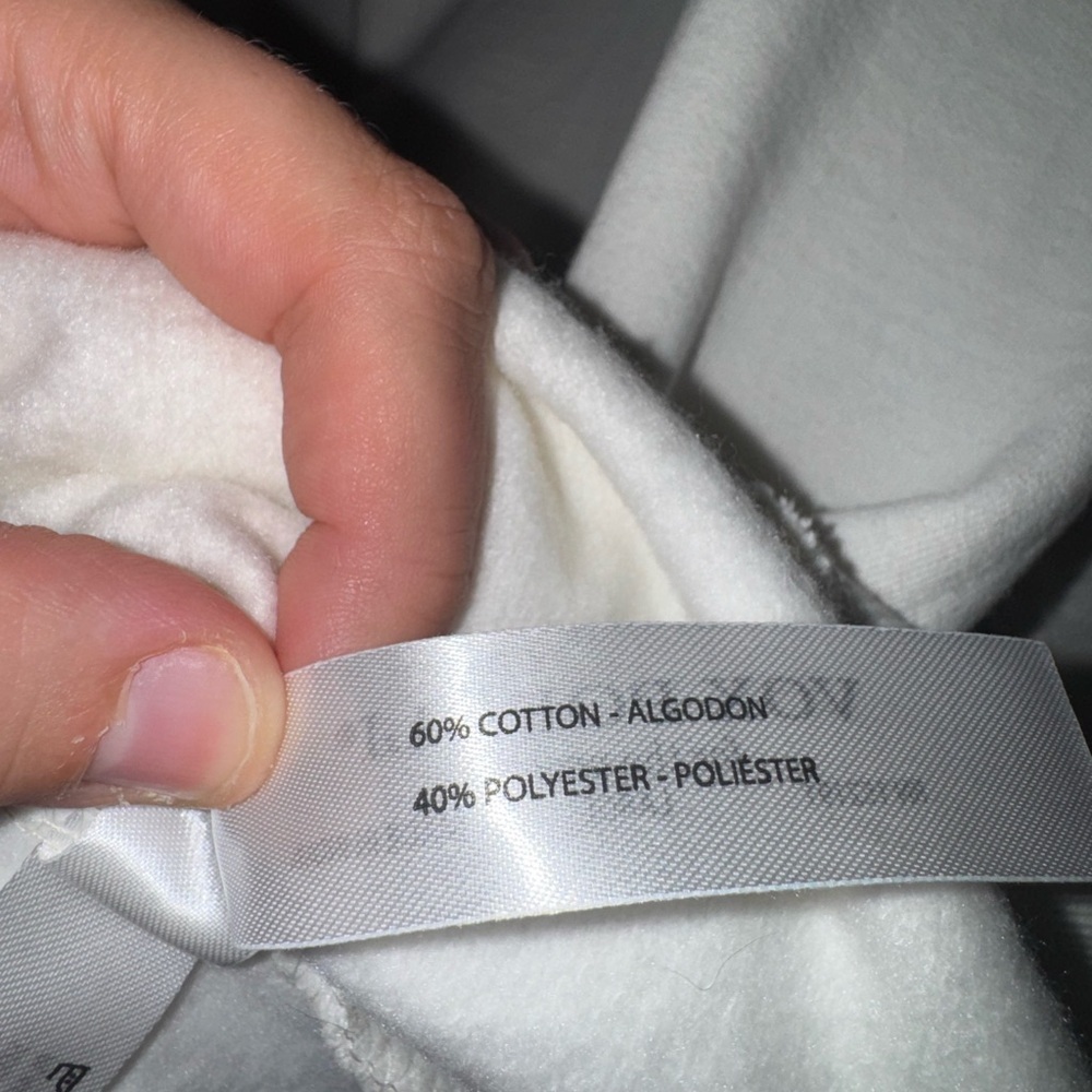 Vox Populi Los Angeles White Crewneck Sweatshirt Size L - Picture 3 of 5